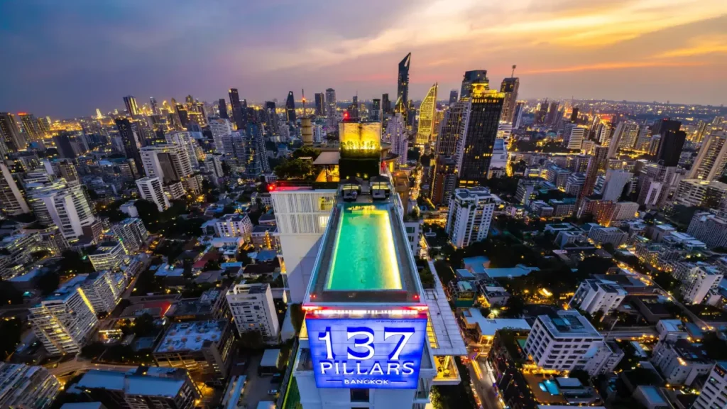 137 pillars suites & residences bangkok