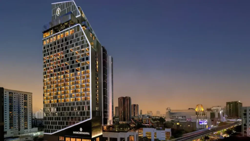 intercontinental bangkok sukhumvit by ihg
