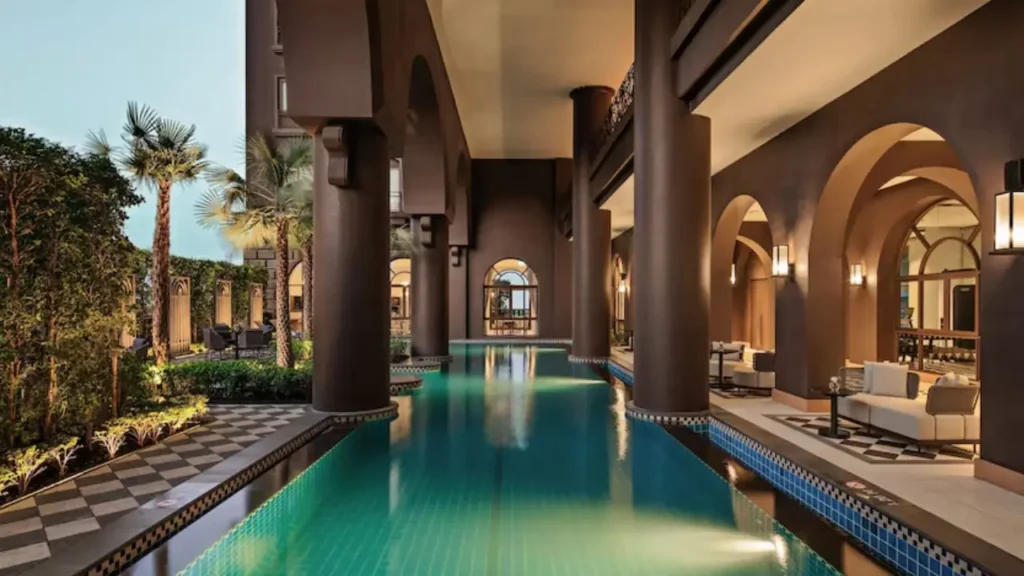 marriott executive apartments bangkok