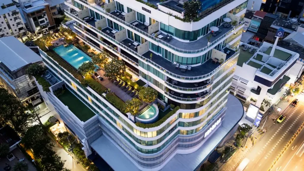muu bangkok, small luxury hotels of the world